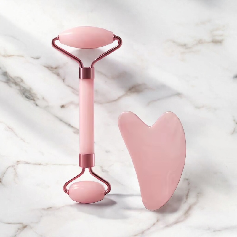 (Copie) Gua-Sha et Rouleau Visage